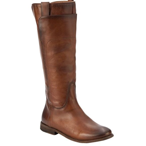 Frye Shoes - Frye Paige Leather Boot